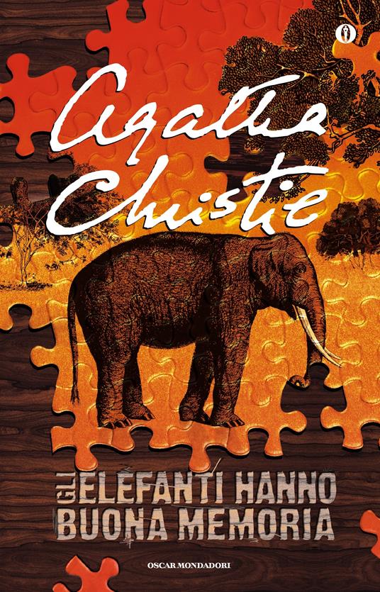 “Gli elefanti hanno buona memoria” – Agatha Christie