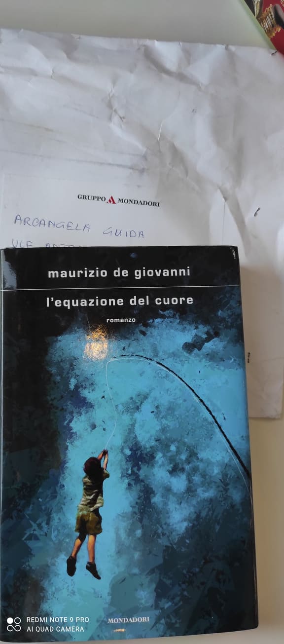 “L’equazione del cuore” – Maurizio De Giovanni