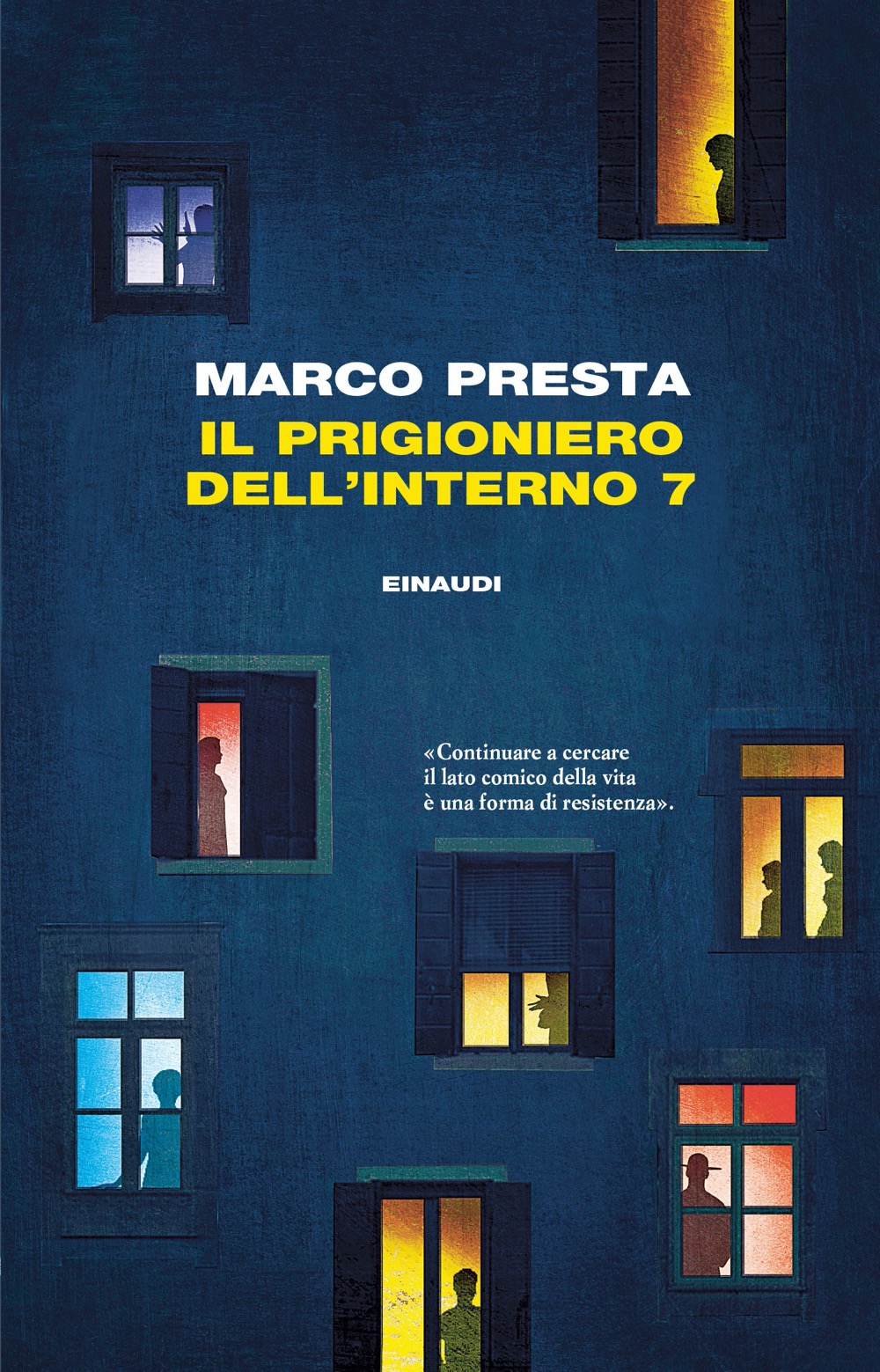 “Il prigioniero dell’interno 7” – Marco Presta