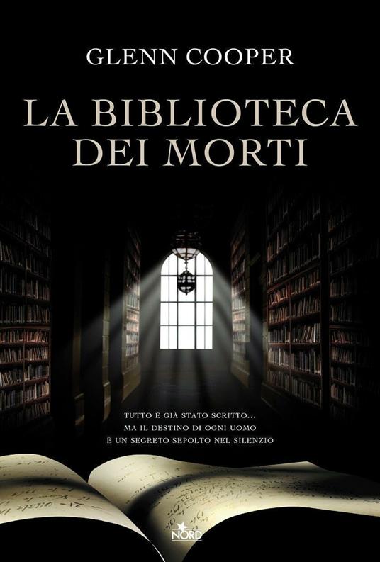 “La biblioteca dei morti” – Glenn Cooper