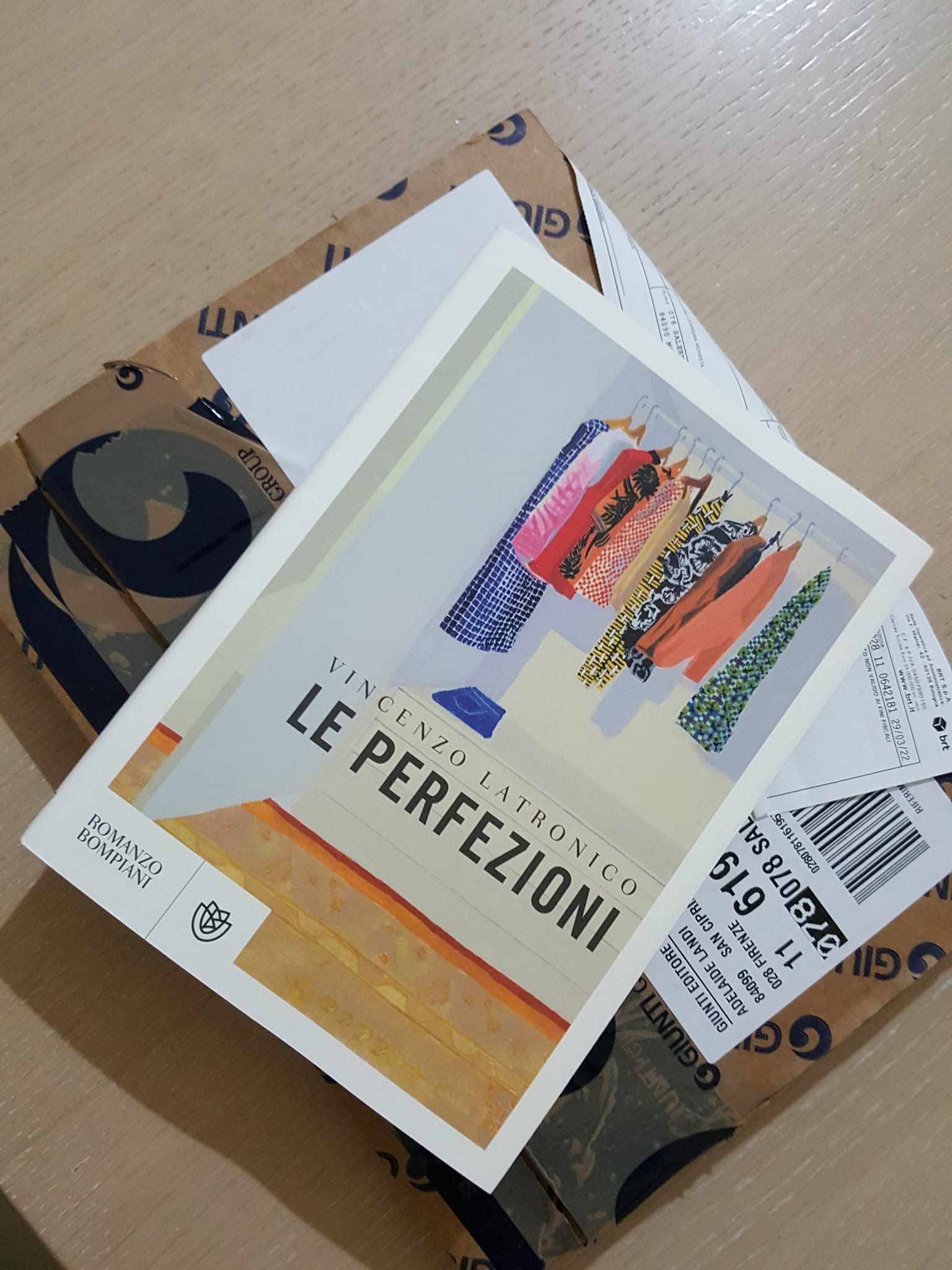 “Le perfezioni” – Vincenzo Latronico