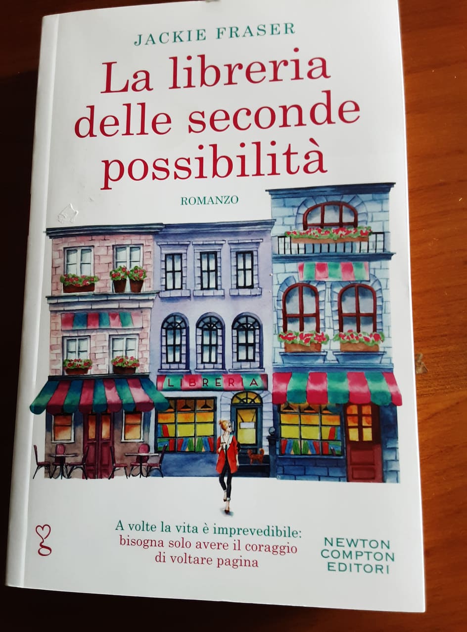 “La libreria delle seconde possibilità” – Jackie Fraser