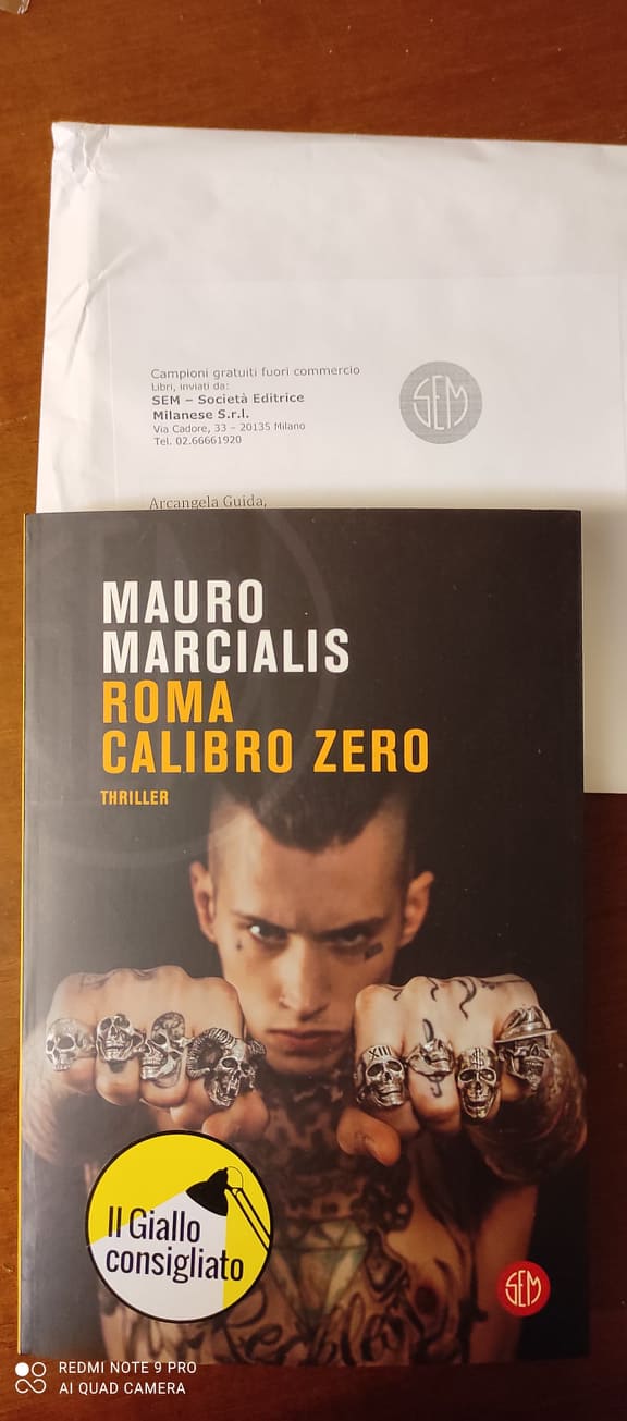 “Roma calibro zero” – Mauro Marcialis