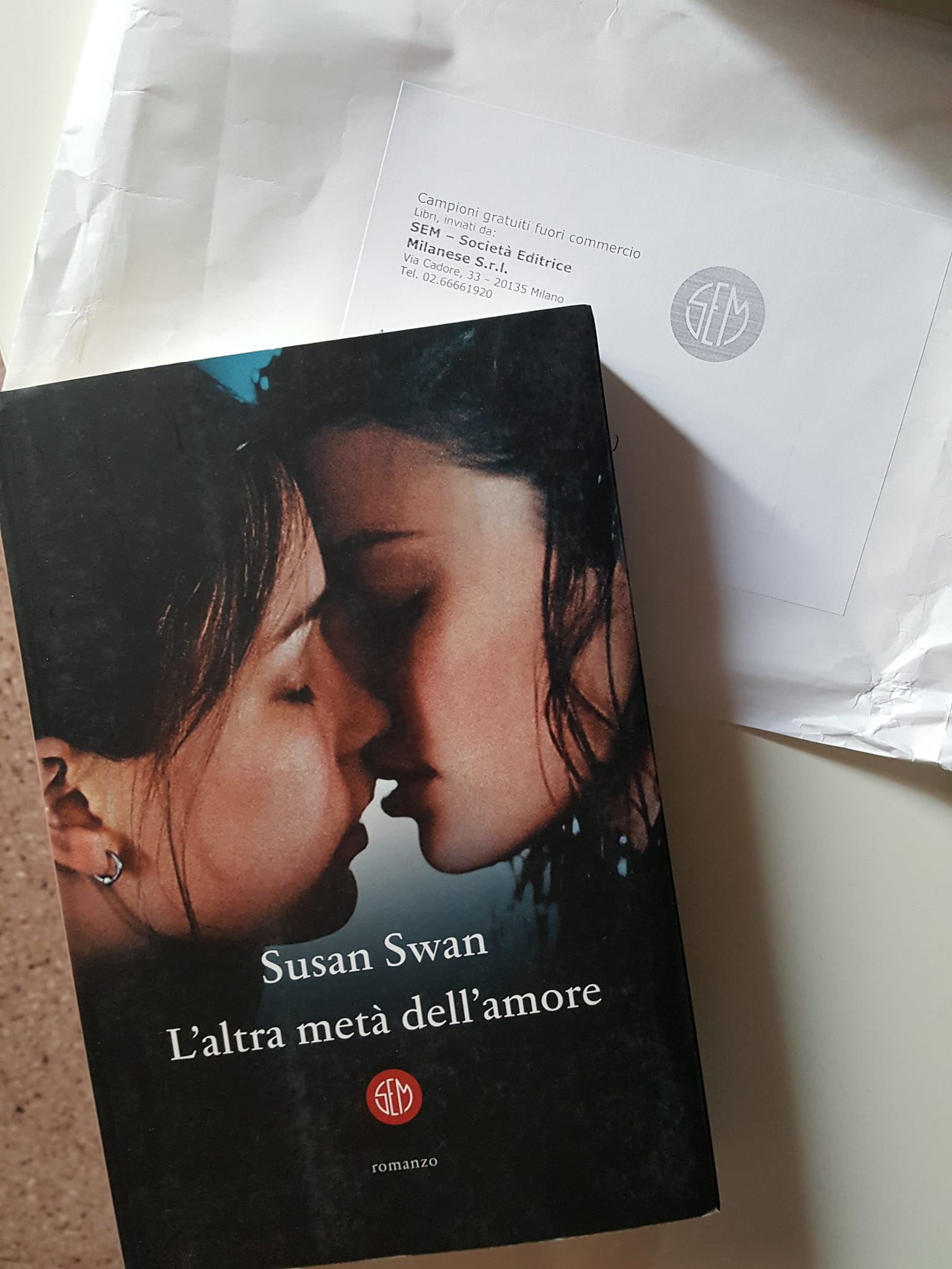 “L’altra metà dell’amore” – Susan Swan