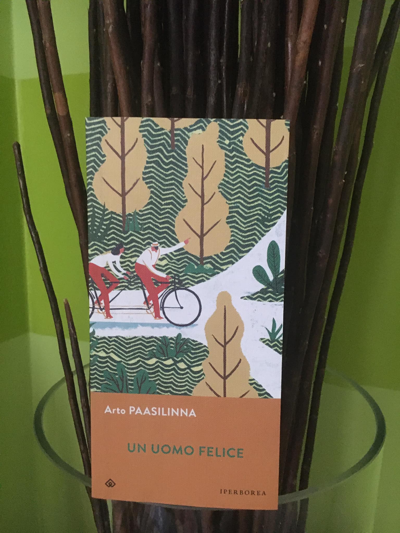 “Un uomo felice” – Arto Paasilinna