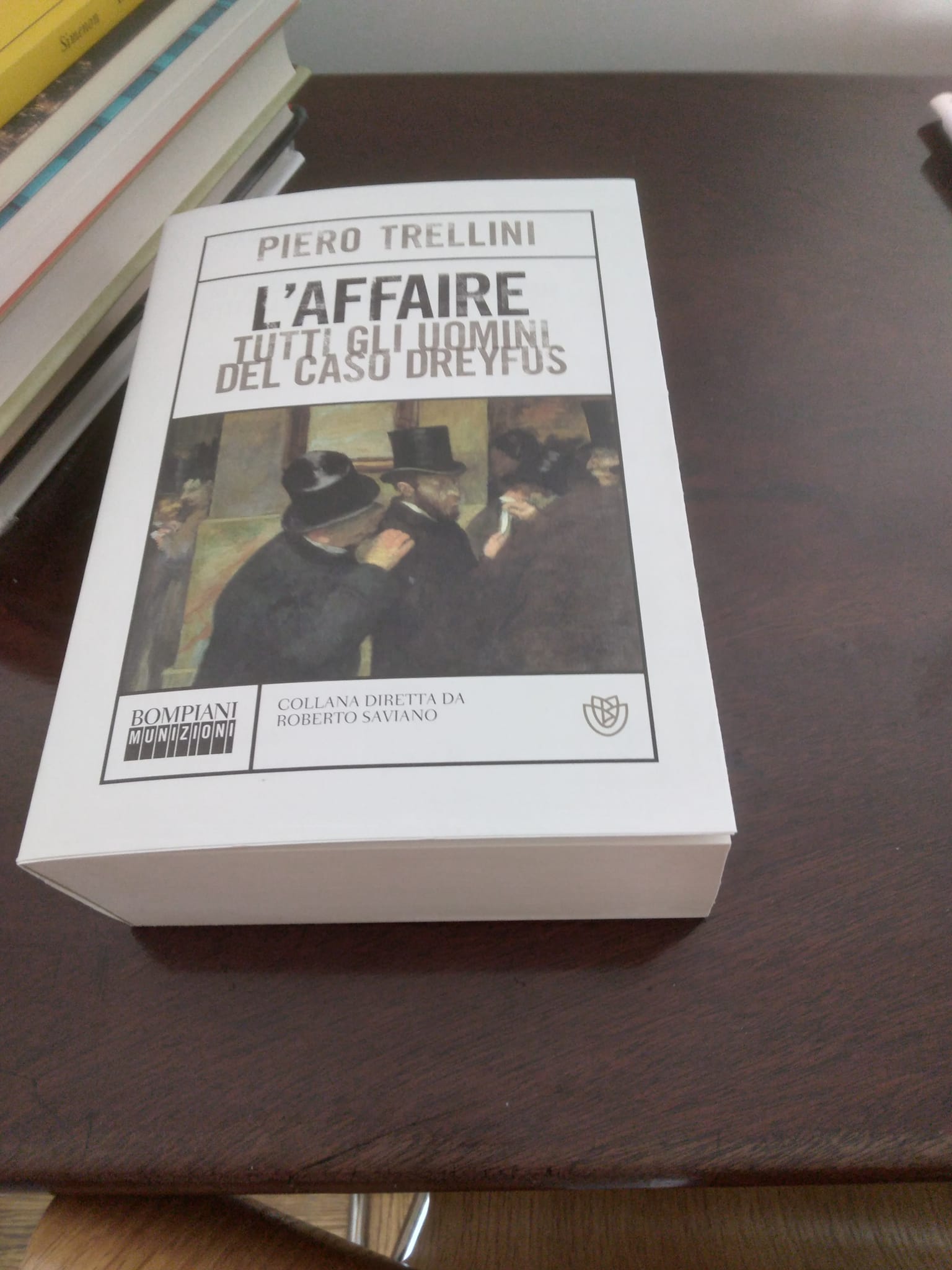 “L’affaire” – Piero Trellini