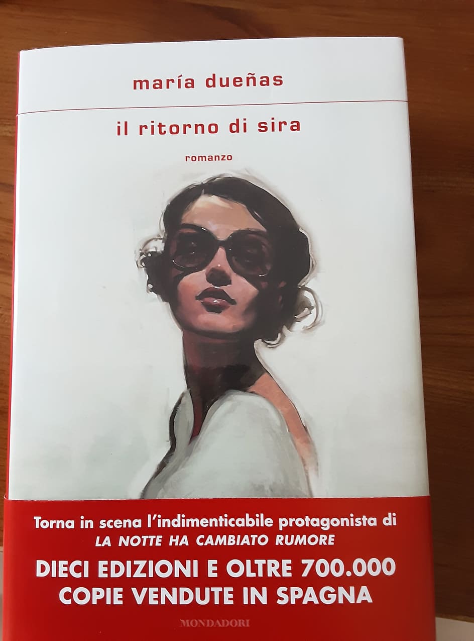 “Il ritorno di Sira” – Maria Dueñas