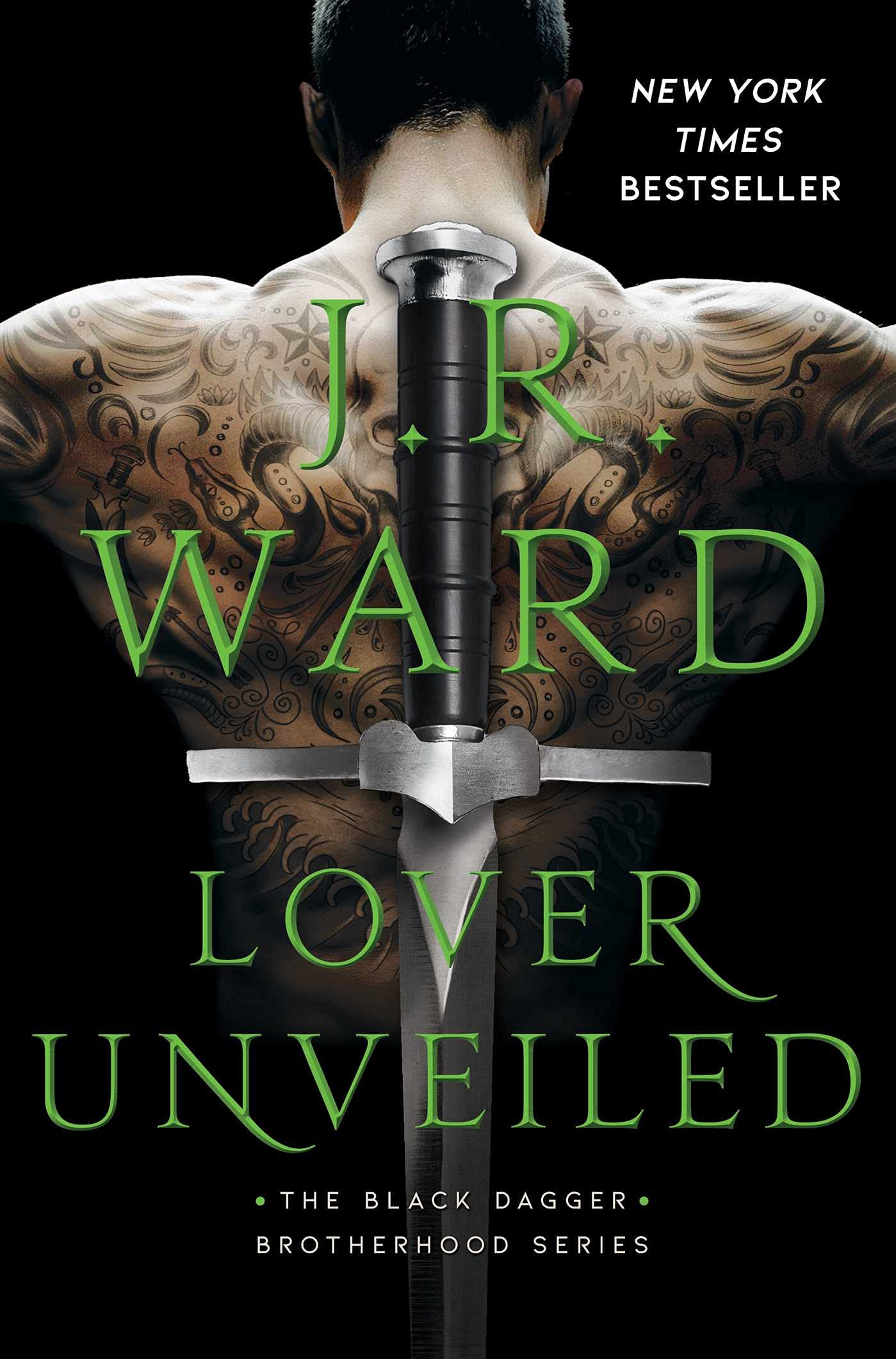 “Lover unveiled” – J.R. Ward