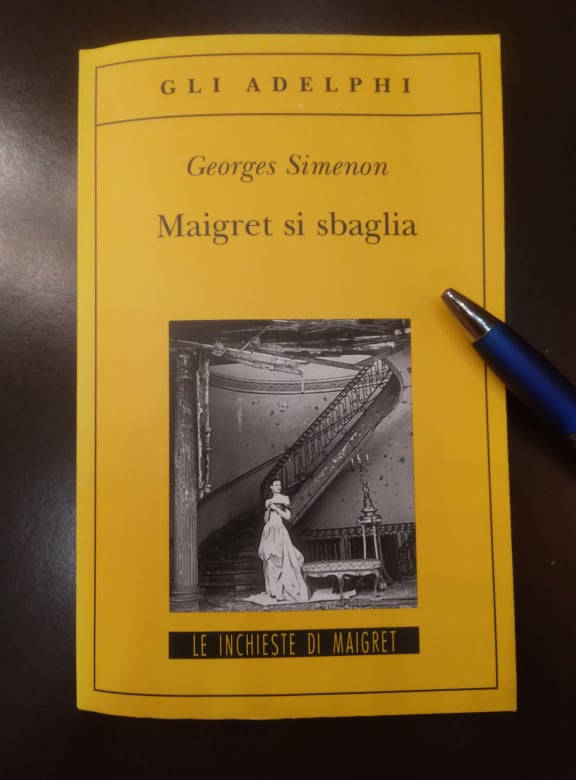 “Maigret si sbaglia” – Georges Simenon