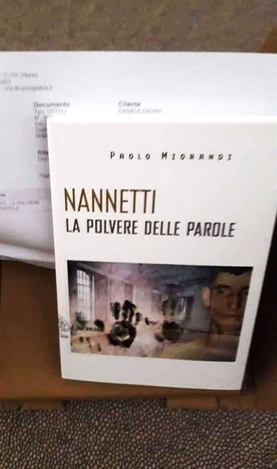 “Nannetti. La polvere delle parole” – Paolo Miorandi