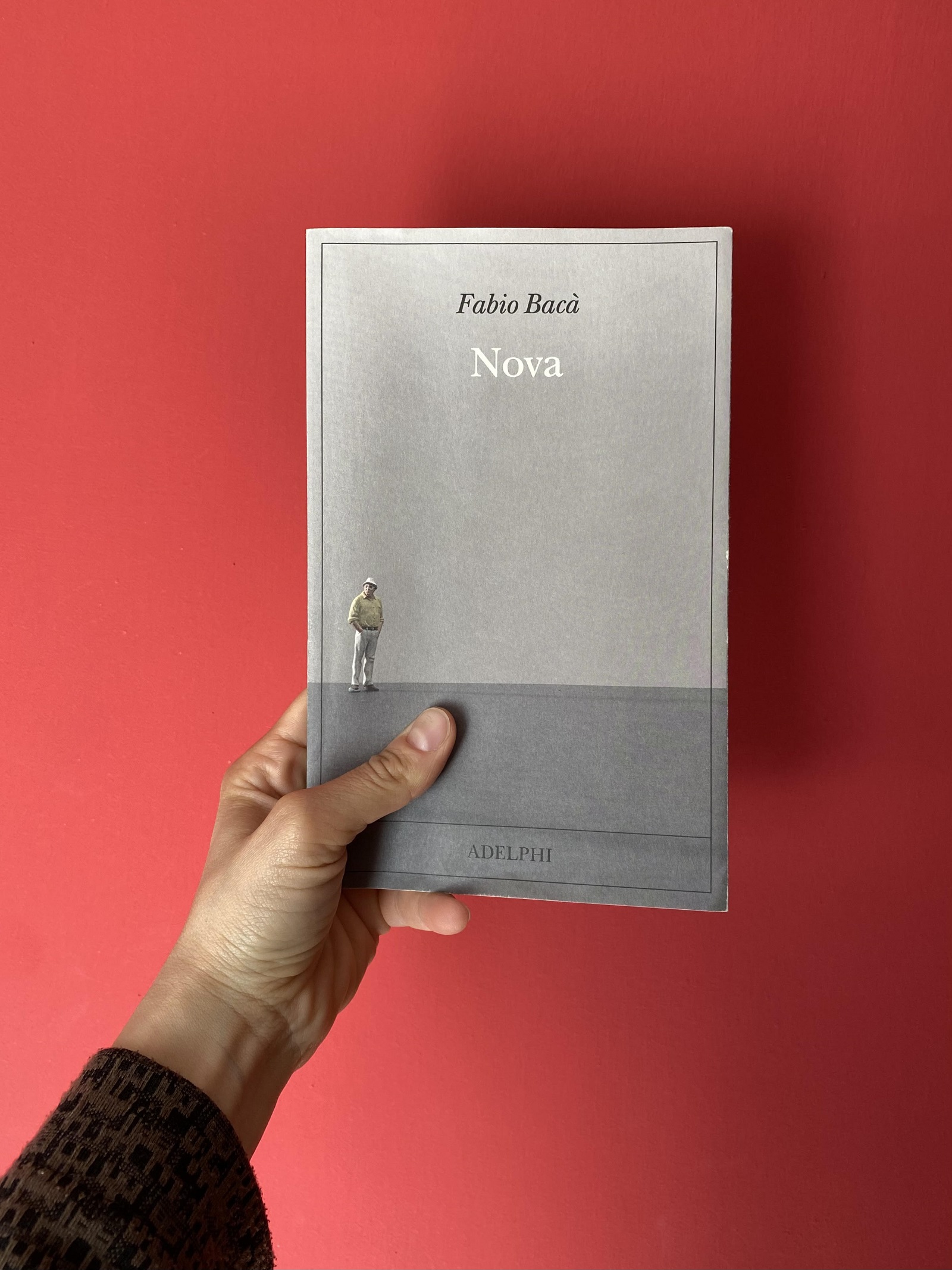 “Nova” – Fabio Bacà