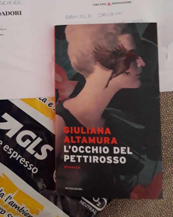 “L’occhio del pettirosso” – Giuliana Altamura