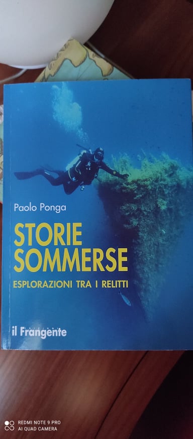 “Storie sommerse” – Paolo Ponga