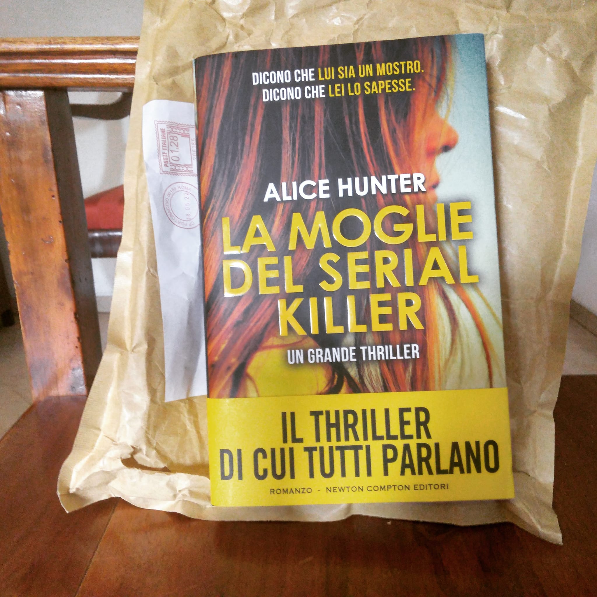 “La moglie del serial killer” – Alice Hunter