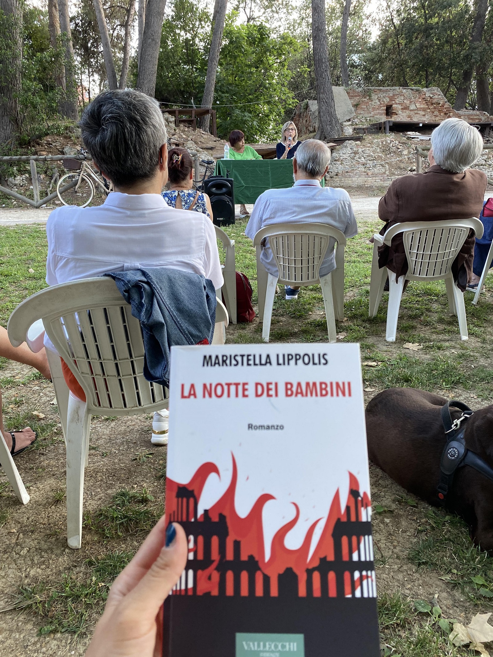 “La notte dei bambini” – Maristella Lippolis