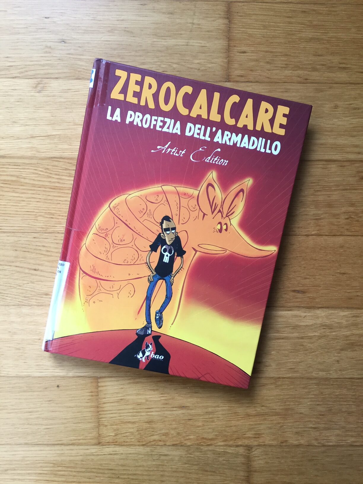 “La profezia dell’armadillo” – Zerocalcare