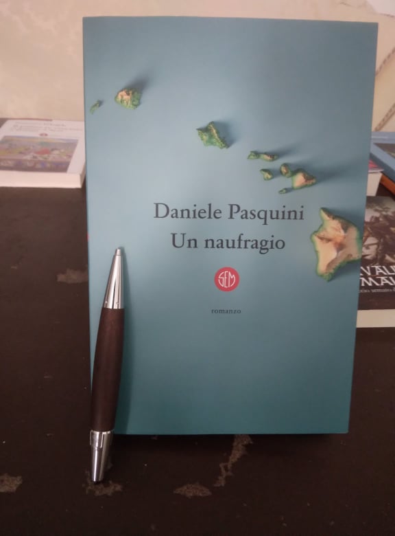 “Un naufragio” – Daniele Pasquini