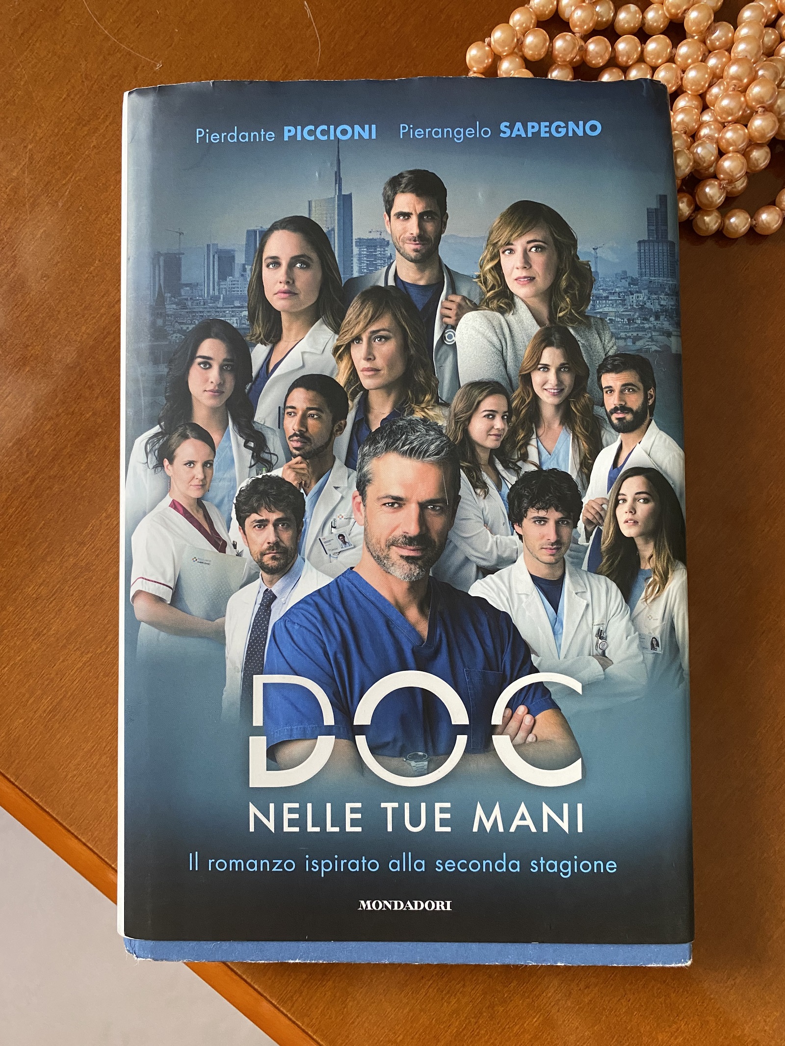 “Doc. Nelle tue mani” – Pierdante Piccioni e Pierangelo Sapegno