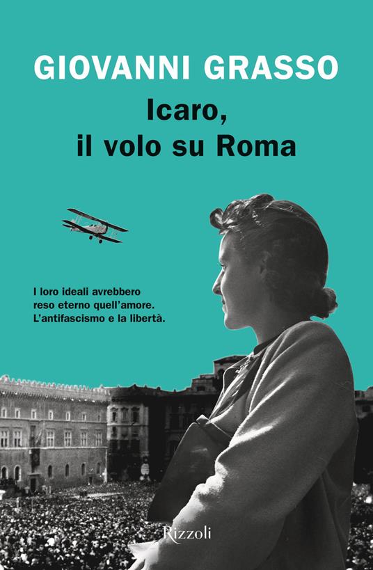 “Icaro, il volo su Roma” – Giovanni Grasso