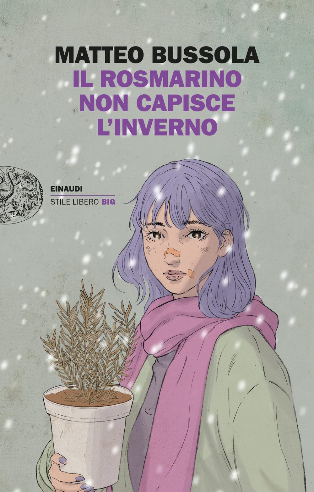 “Il rosmarino non capisce l´inverno” – Matteo Bussola