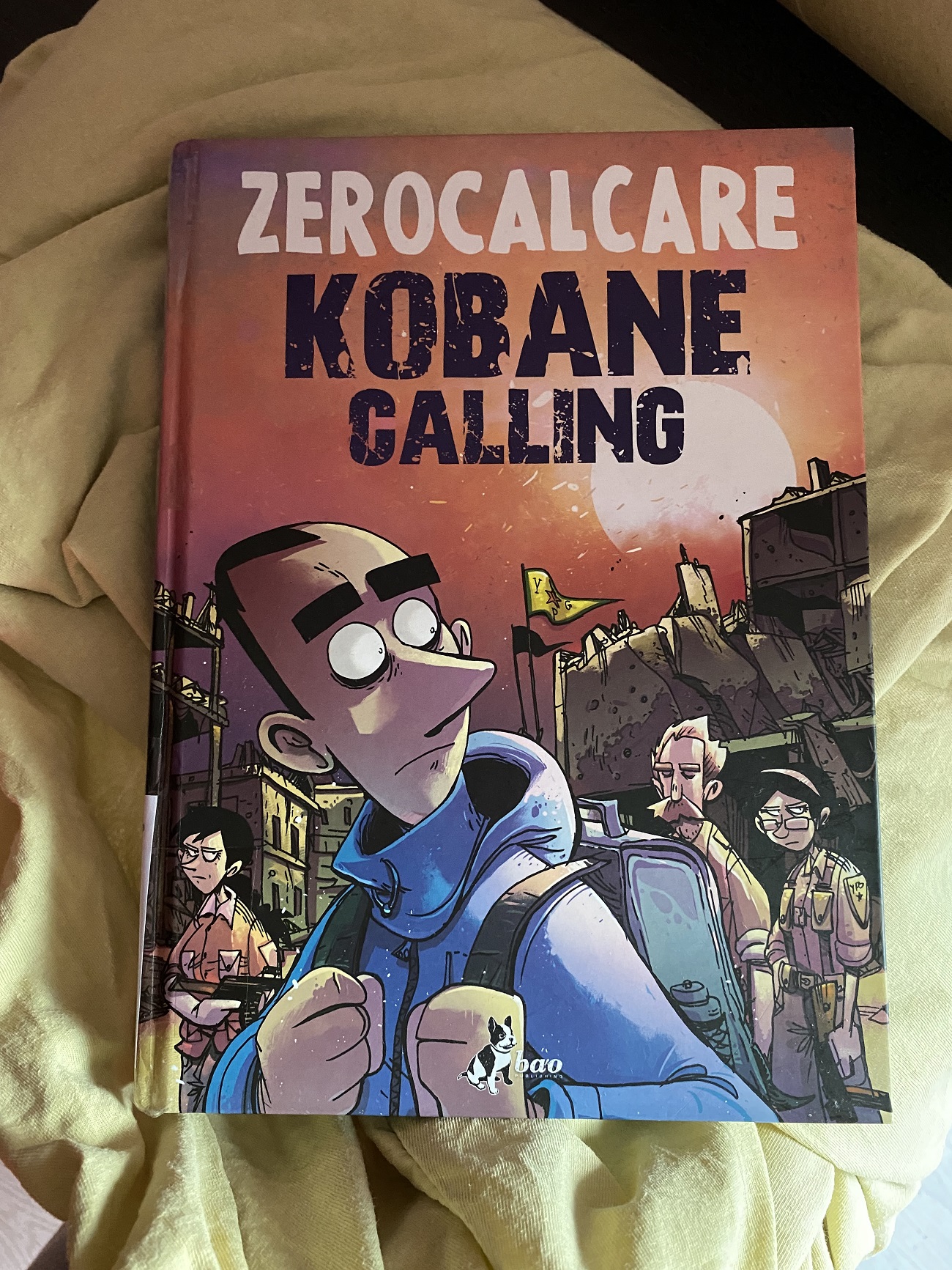 “Kobane Calling” – Zerocalcare