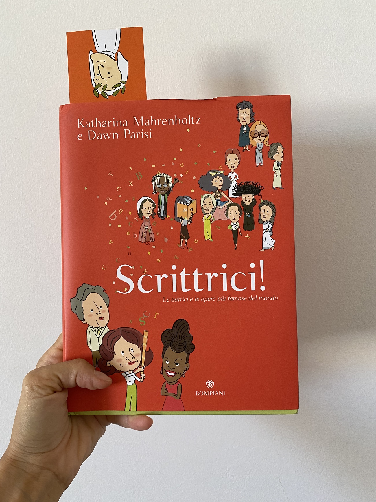 “Scrittrici!” – Katharina Mahrenholtz e Dawn Parisi