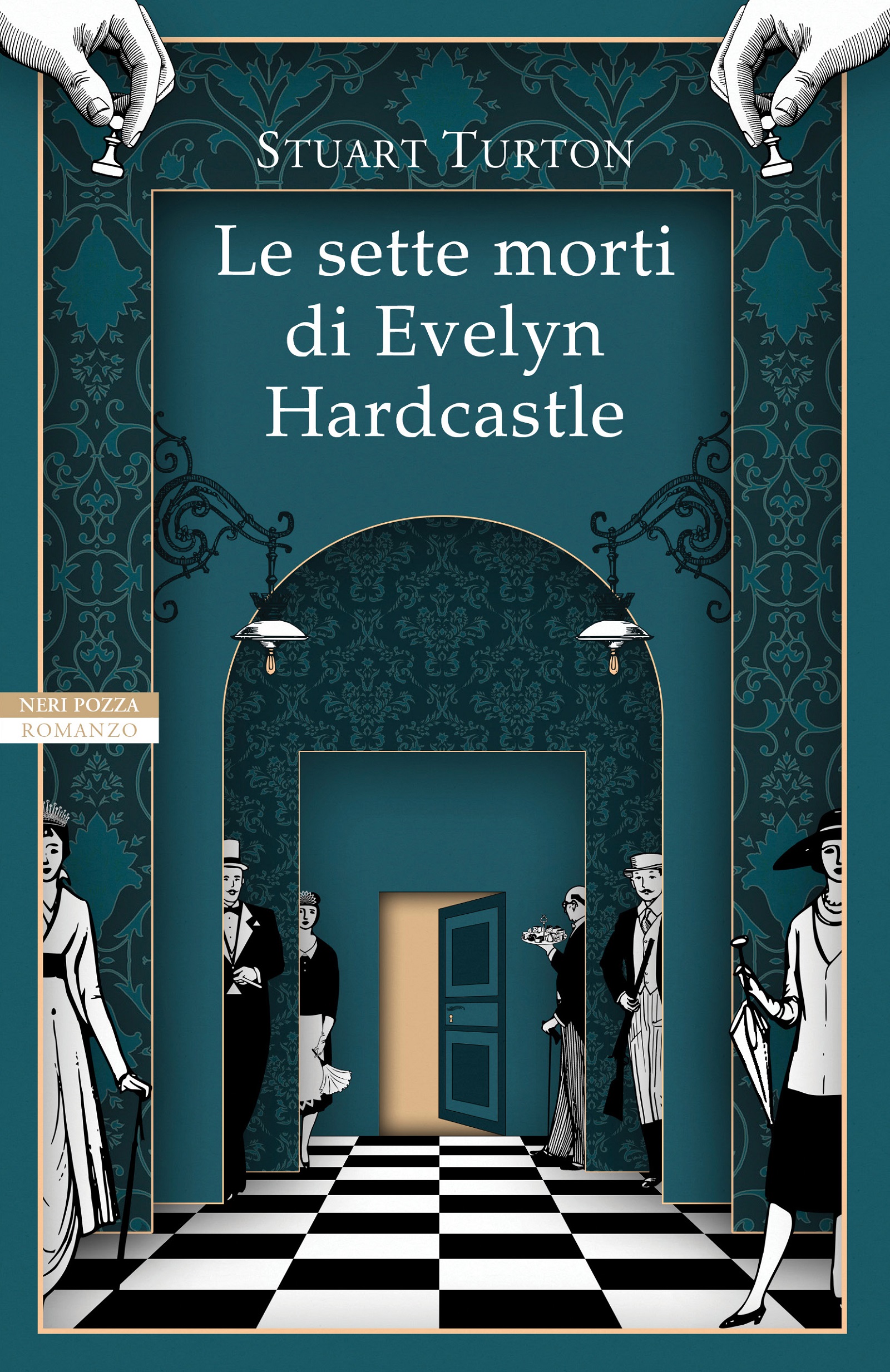 “Le sette morti di Evelyn Hardcastle” – Stuart Turton