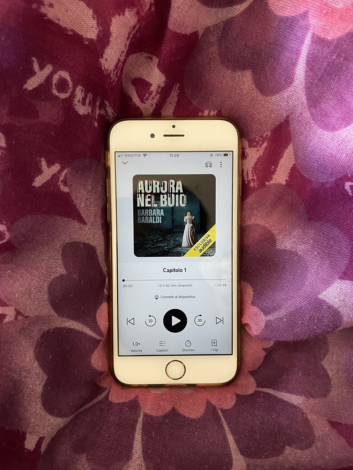 “Aurora nel buio” – Barbara Baraldi