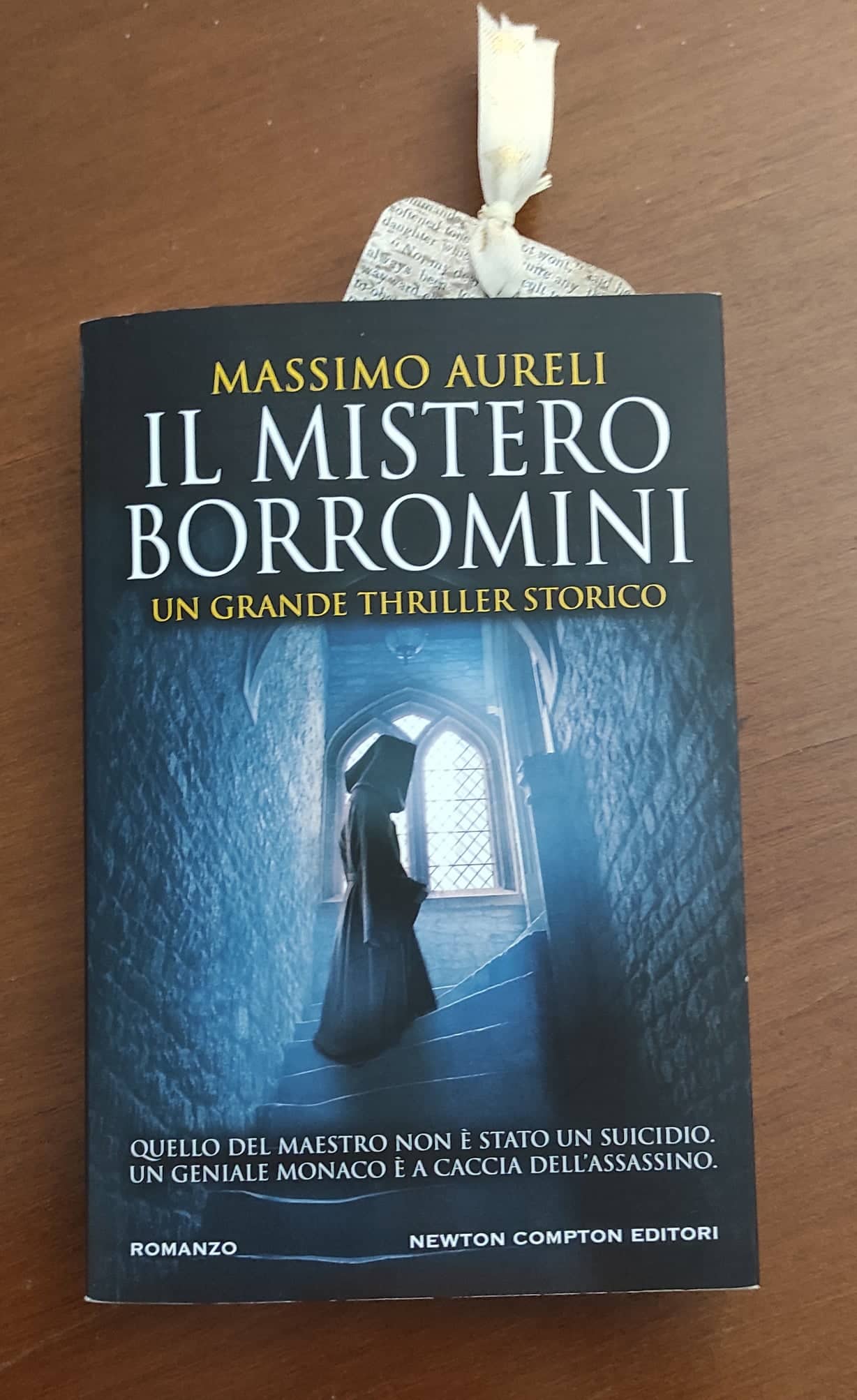 “Il mistero Borromini” – Massimo Aureli