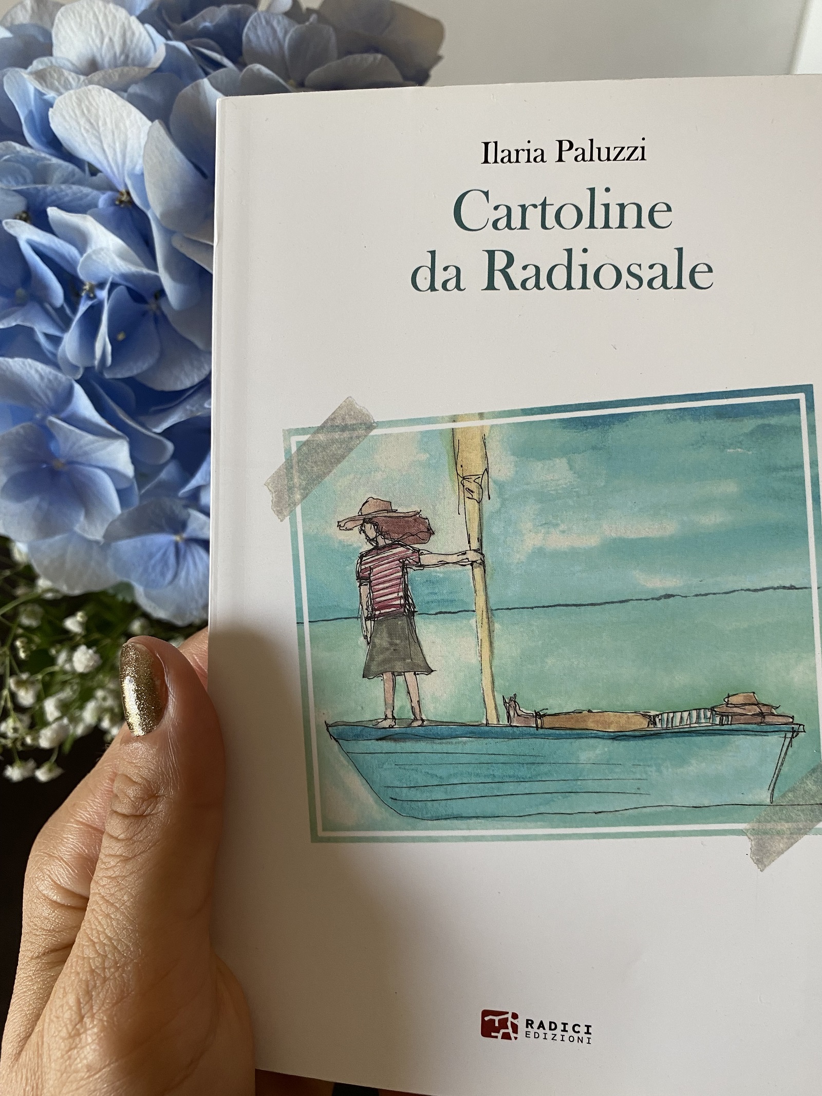 “Cartoline da Radiosale” – Ilaria Paluzzi