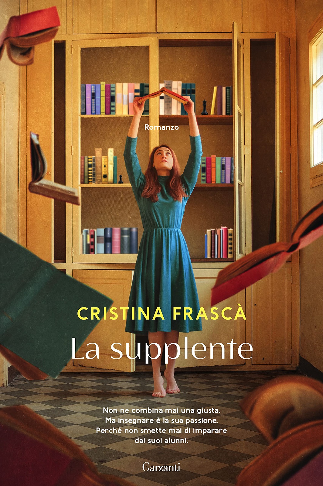 “La supplente” – Cristina Frascà