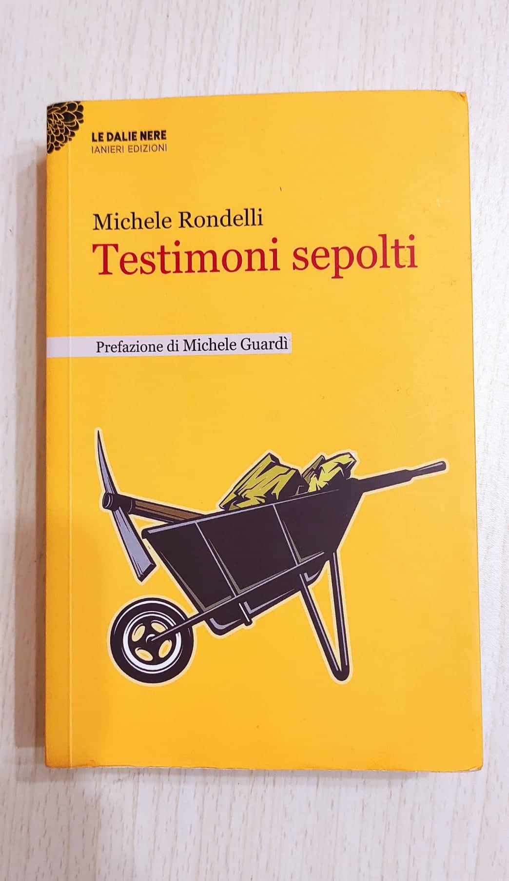 “Testimoni sepolti” – Michele Rondelli