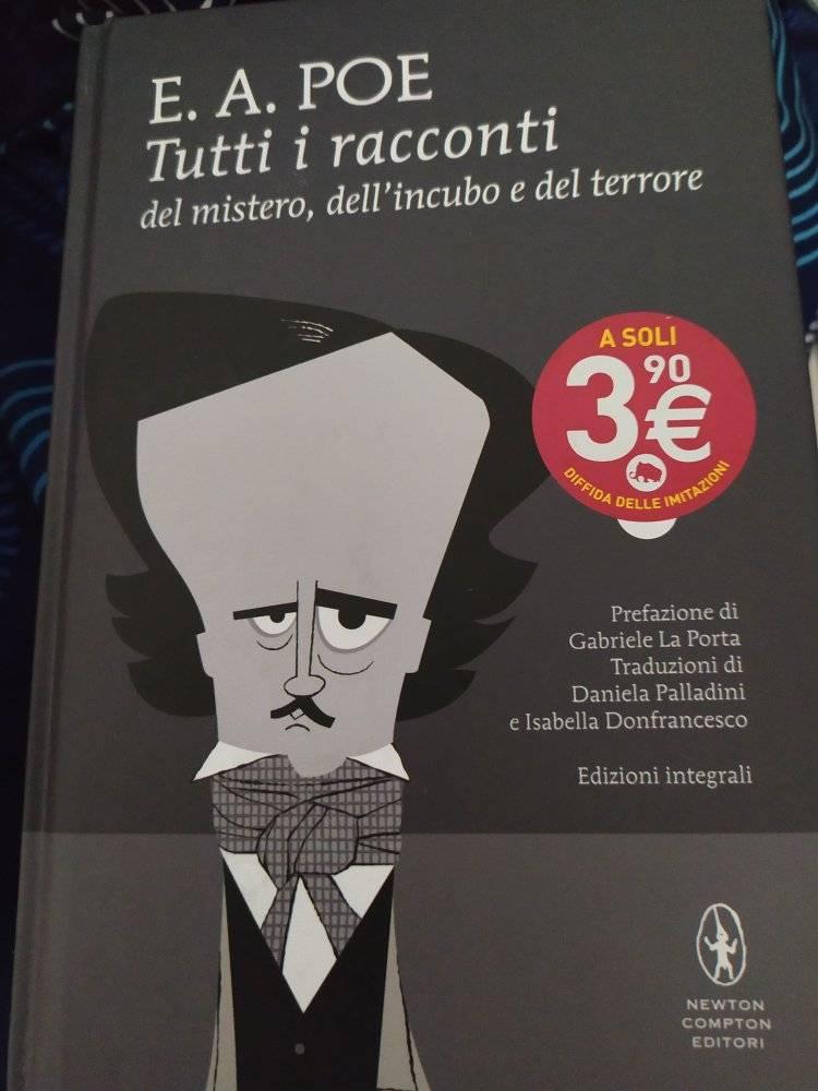 “Tutti i racconti” – Edgar Allan Poe