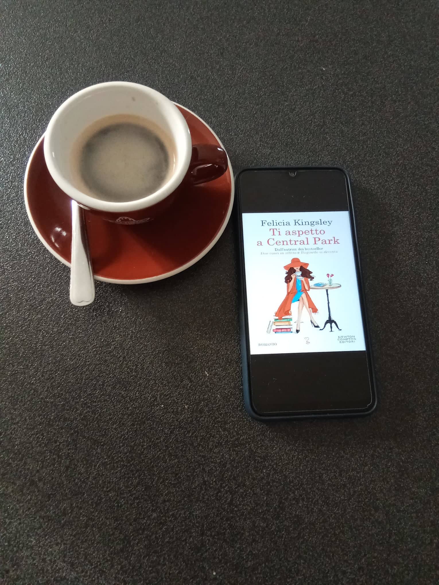 &quot;Ti aspetto a Central Park&quot; Felicia Kingsley Recensione