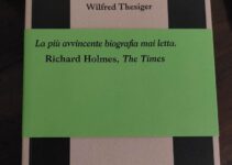 “La vita a modo mio” – Wilfred Thesiger