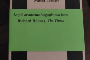 “La vita a modo mio” – Wilfred Thesiger