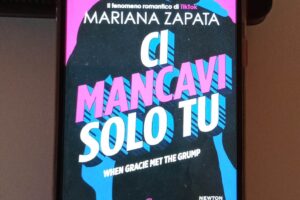 “Ci mancavi solo tu” – Mariana Zapata