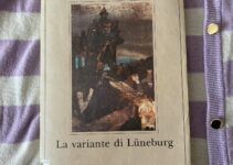 “La variante di Luneburg” – Paolo Maurensig