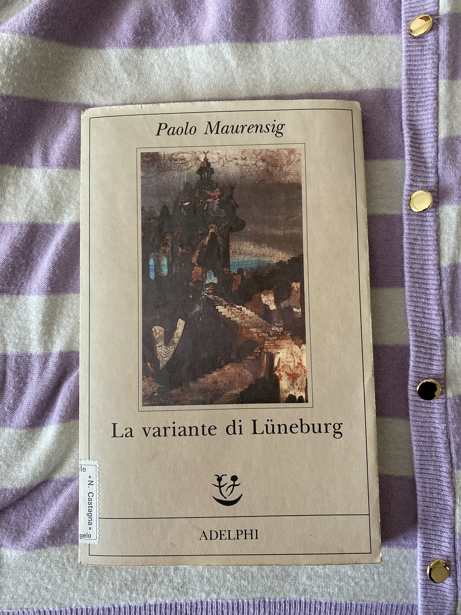 La variante di Luneburg - Paolo Maurensig