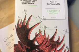 “Il paradosso dell’alce” – Antti Tuomainen