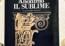 “Il sublime” – Anonimo
