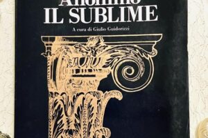 “Il sublime” – Anonimo
