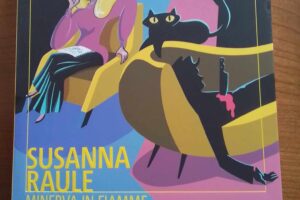 “Minerva in fiamme” – Susanna Reale