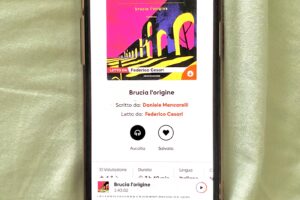 “Brucia l’origine” – Daniele Mencarelli