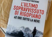 “L’ultimo sopravvissuto di Rigopiano” – Giampaolo Matrone