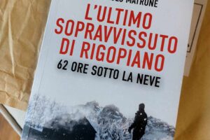 “L’ultimo sopravvissuto di Rigopiano” – Giampaolo Matrone