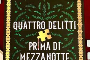 “Quattro delitti prima di mezzanotte” – Alexandra Benedict