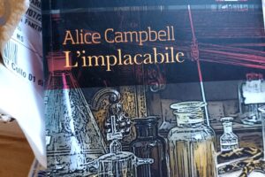 “L’implacabile” – Alice Campbell