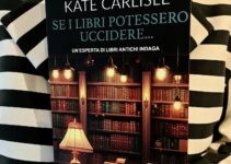 “Se i libri potessero uccidere” – Kate Carlisle “Se i libri potessero uccidere” – Kate Carlisle